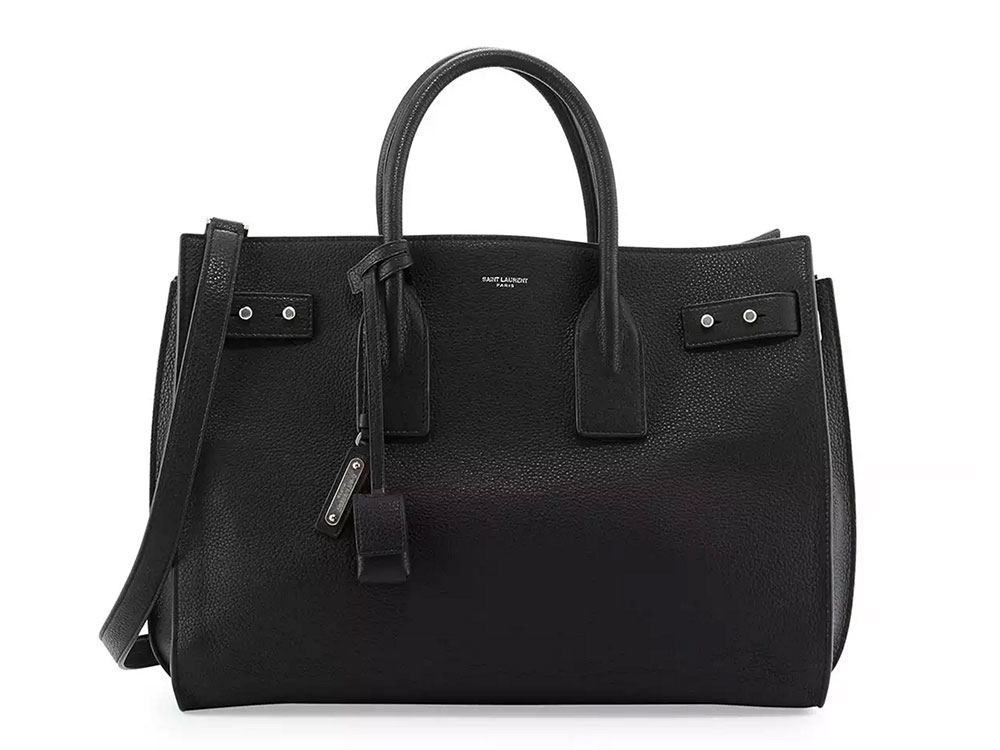 Saint Laurent Sac De Jour Medium Supple leather tote bag