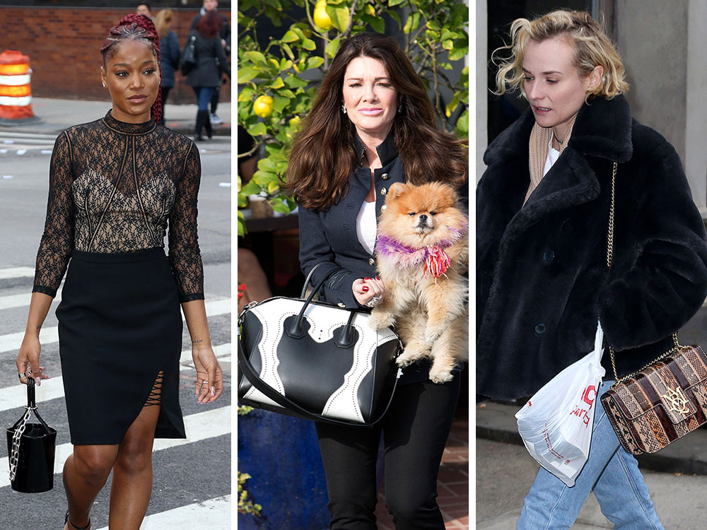 Celebs Show Off a Staggering Bag Selection from Alexander McQueen,  Alexander Wang and Sophie Hulme - PurseBlog