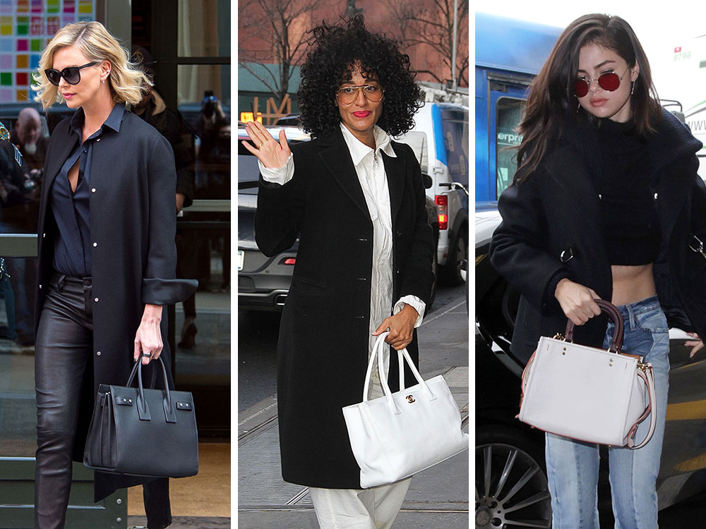 Last Week, Celebs Were on the Move with Louis Vuitton, Gucci and Coach ...