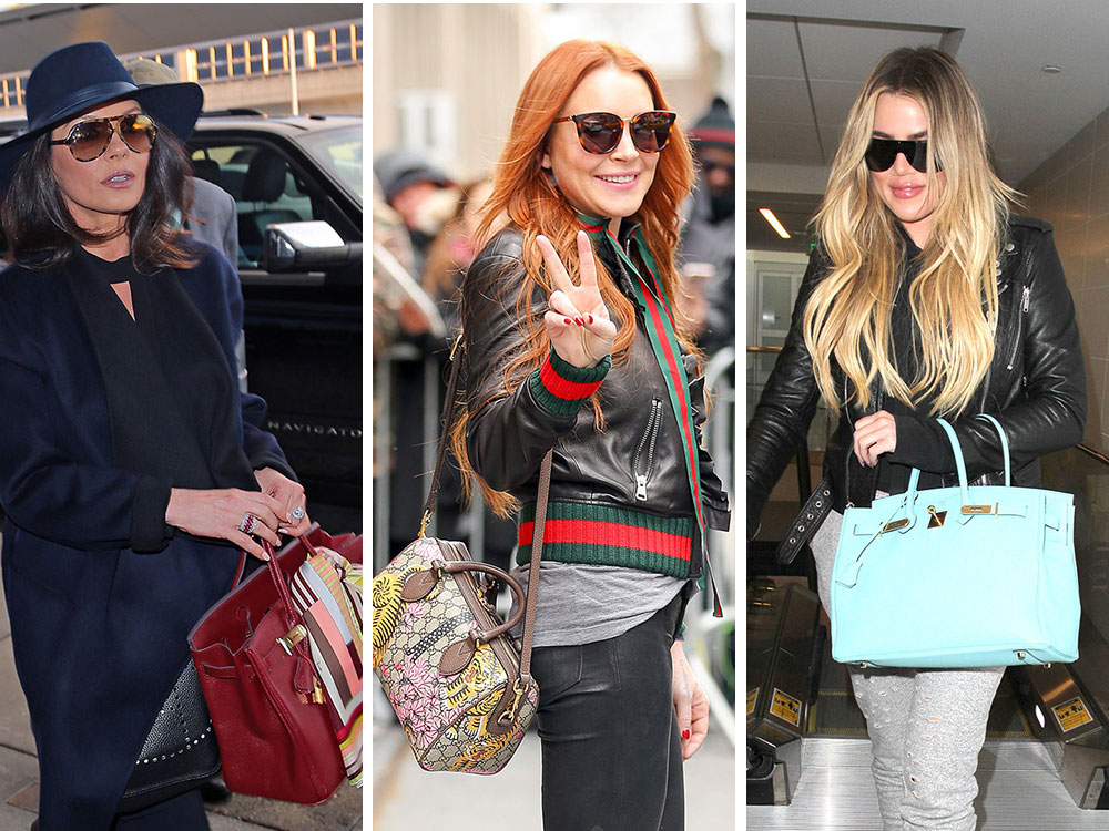 Trend Report: Celebrities Who Paint Their Birkins – Inside The Closet