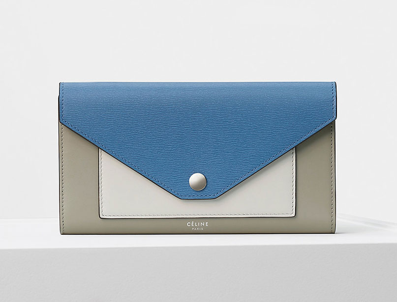 Check Out 40 Wallets, Clutches and Small Leather Goods from Céline's