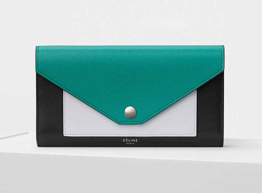 Check Out 40 Wallets, Clutches and Small Leather Goods from Céline's