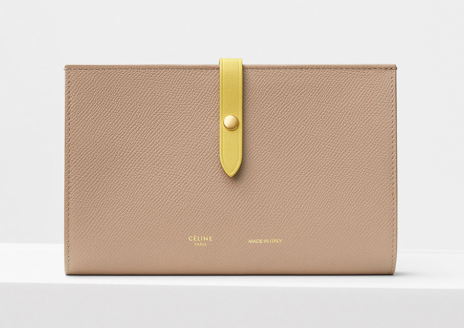Check Out 40 Wallets, Clutches and Small Leather Goods from Céline's ...