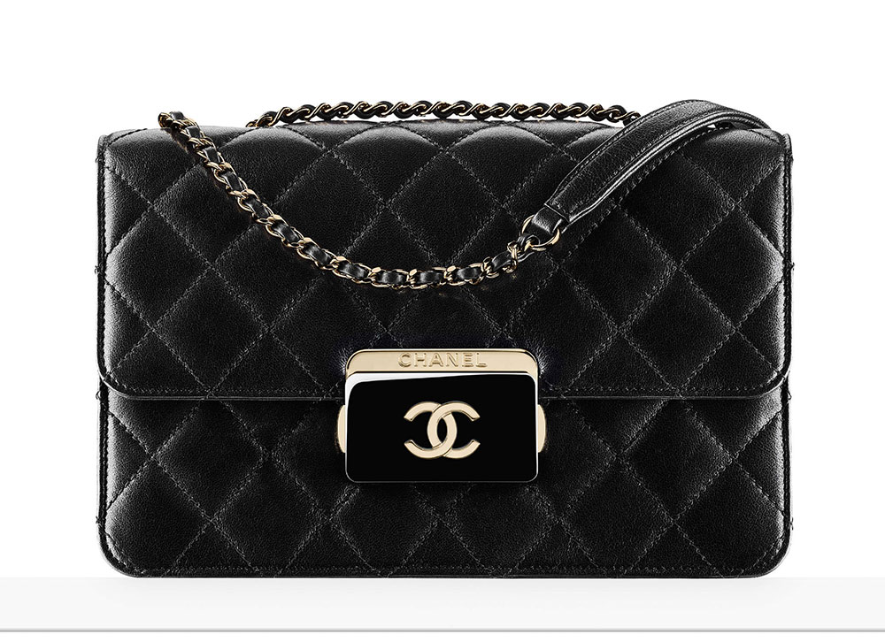 Check Out 92 of Chanel's Spring 2017 Bag Pics + Prices, Including Light-Up  LED Bags - PurseBlog