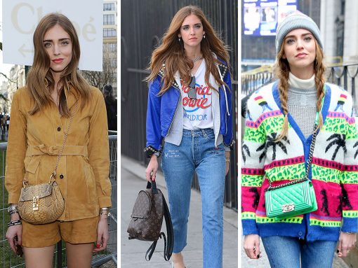 The Many Bags Of Celebrities And Their Handbags Purseblog The Many Bags Of Chiara Ferragni