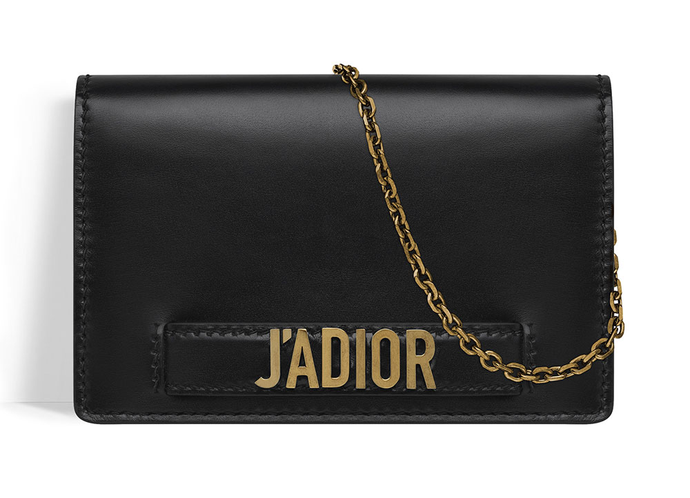 Dior J'Adior Wallet on Chain 