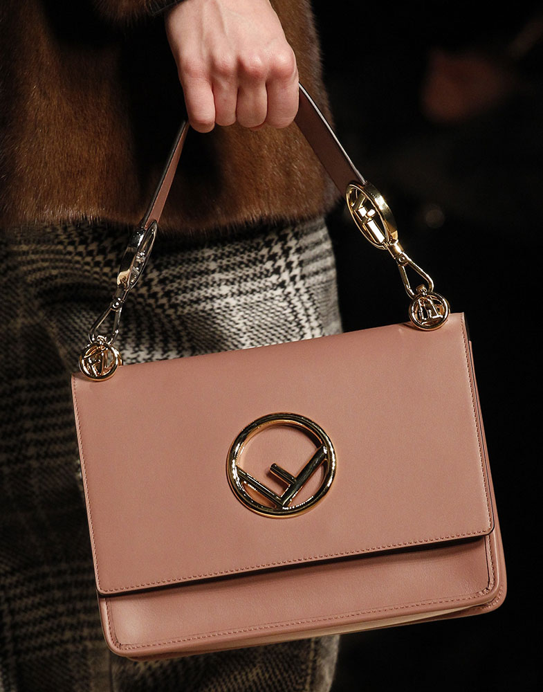 Fendi Debuts New Logo Hardware and Tons 