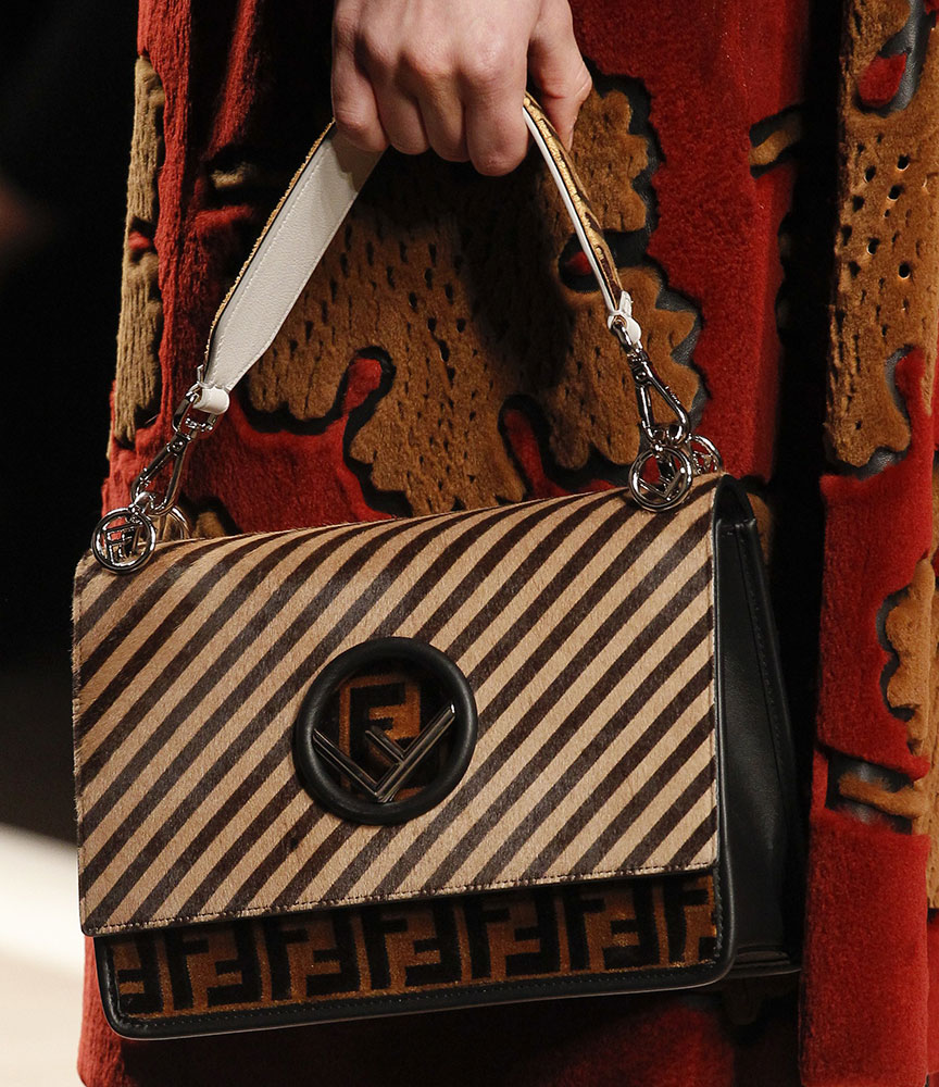 Fendi Debuts New Logo Hardware and Tons of New Bags for Fall 2017 ...