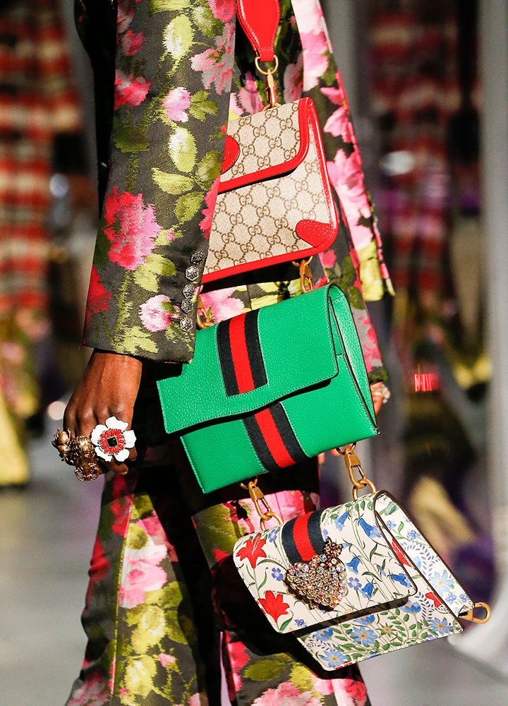 Milan Fashion Week Fall 2017 Attendees Fail to Disappoint with Bags from D&G,  Fendi and Gucci - PurseBlog
