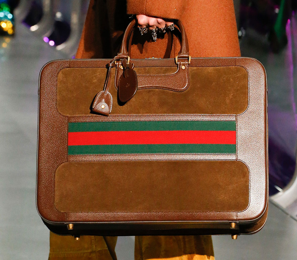 Gucci Gets Heavily into the Brand's Signature Bamboo for Its Fall 2017