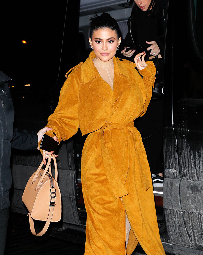 Keeping Up with Kylie: Check Out the Bags Kylie Jenner's Been Carrying  Lately - PurseBlog