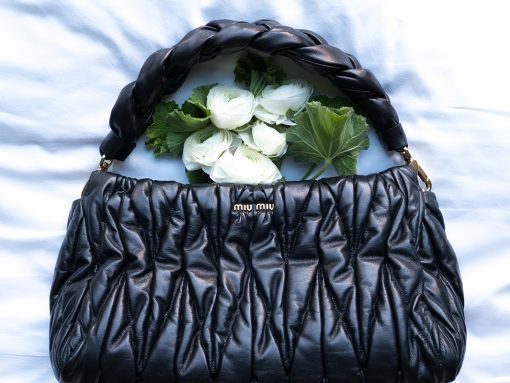 Miu Handbags And Purses Purseblog Miu Mega Bag