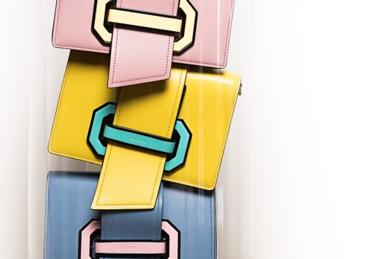 Prada plex ribbon bag outlet