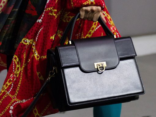 Chanel Plays It Mostly Safe in Outer Space for the Brand's Fall 2017 Runway  Bags - PurseBlog