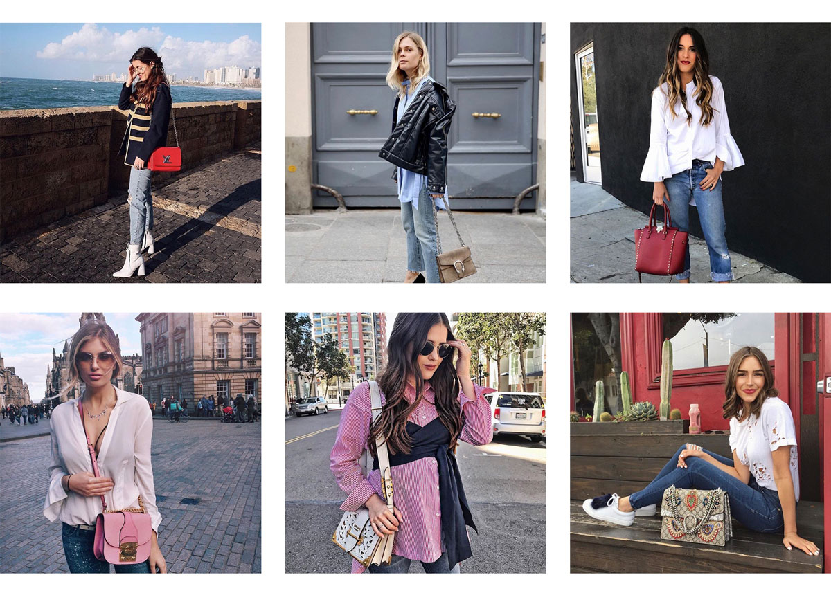 The Best Bag Pics Our Favorite Fashion Instagrammers Posted in