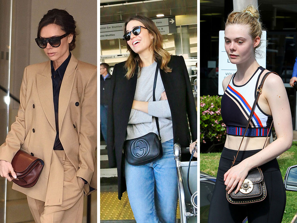 Celebs Shop and Get Their Nails Done with Bags from Versace Miu Miu Creatures of Comfort PurseBlog