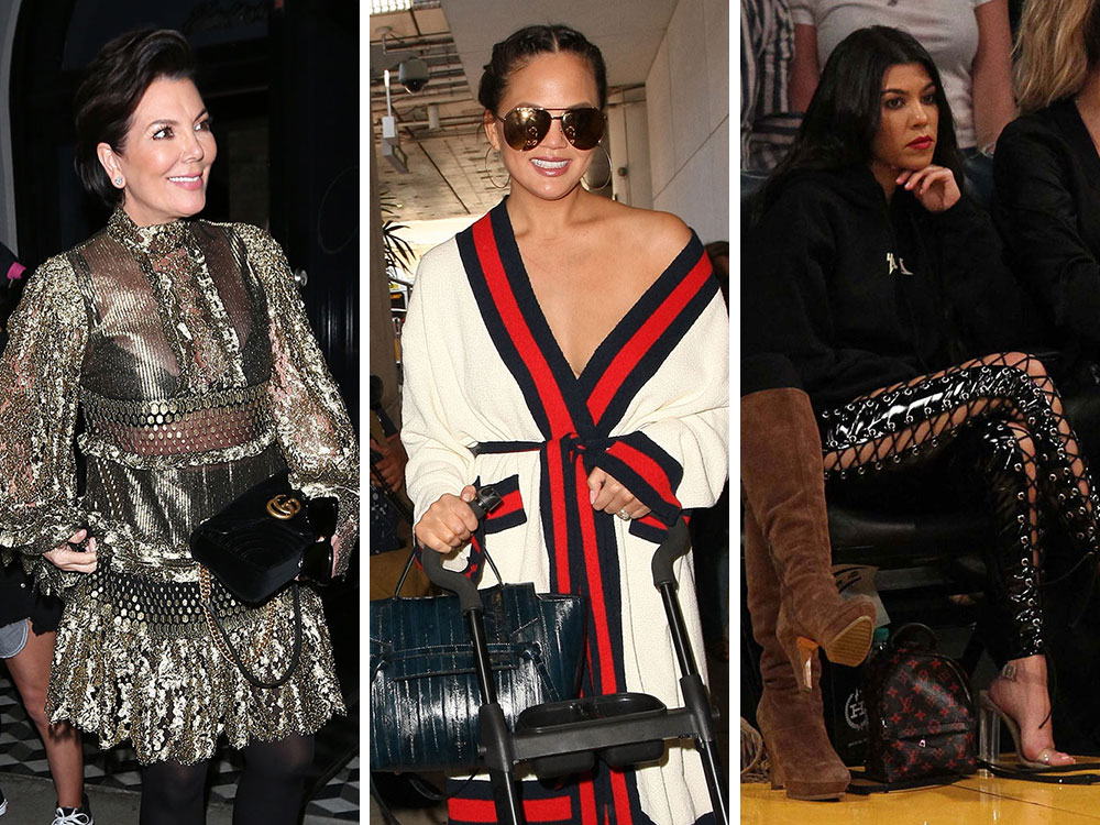 Celebs Step Out with Louis Vuitton, Gucci and Chanel - PurseBlog