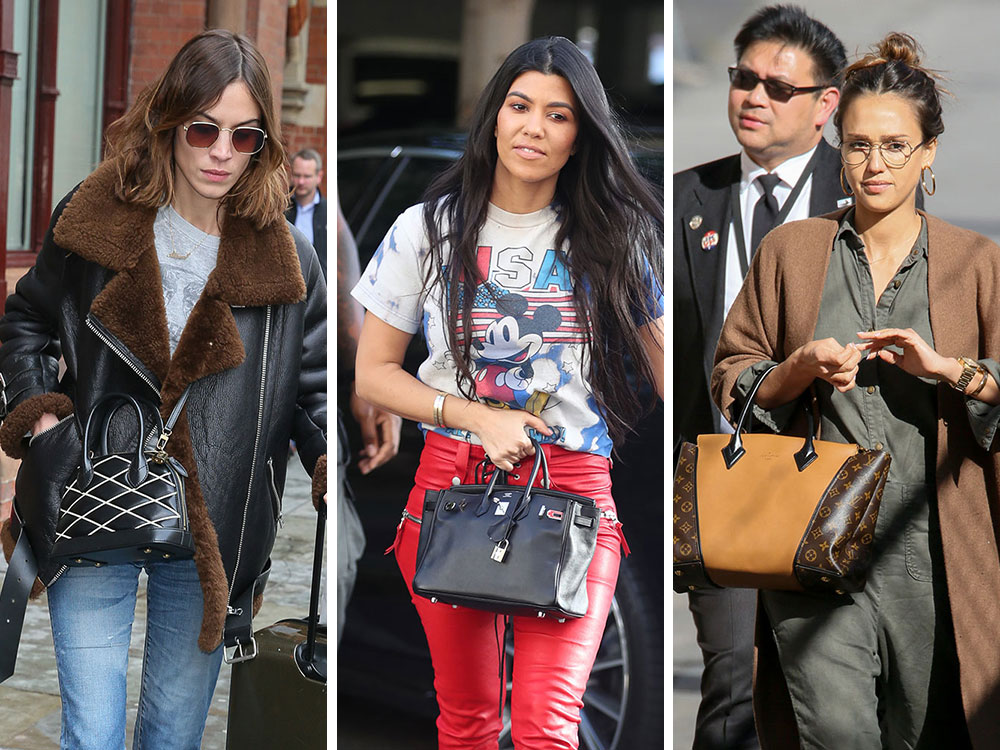 traveling with designer bags