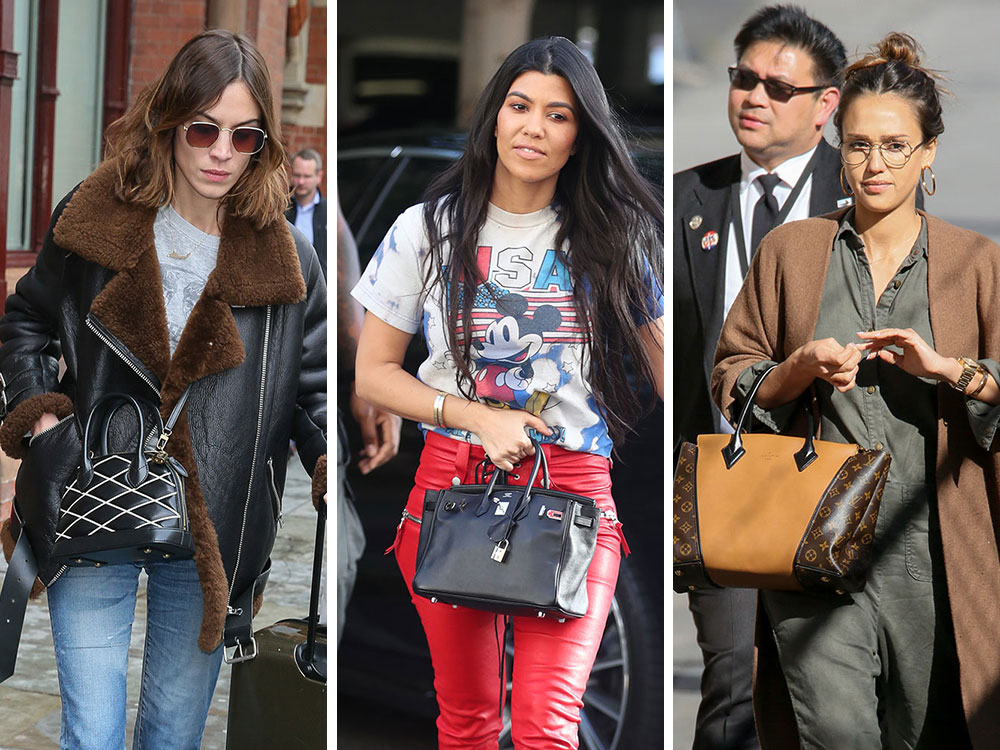 Celebs Step Out with Louis Vuitton, Gucci and Chanel - PurseBlog