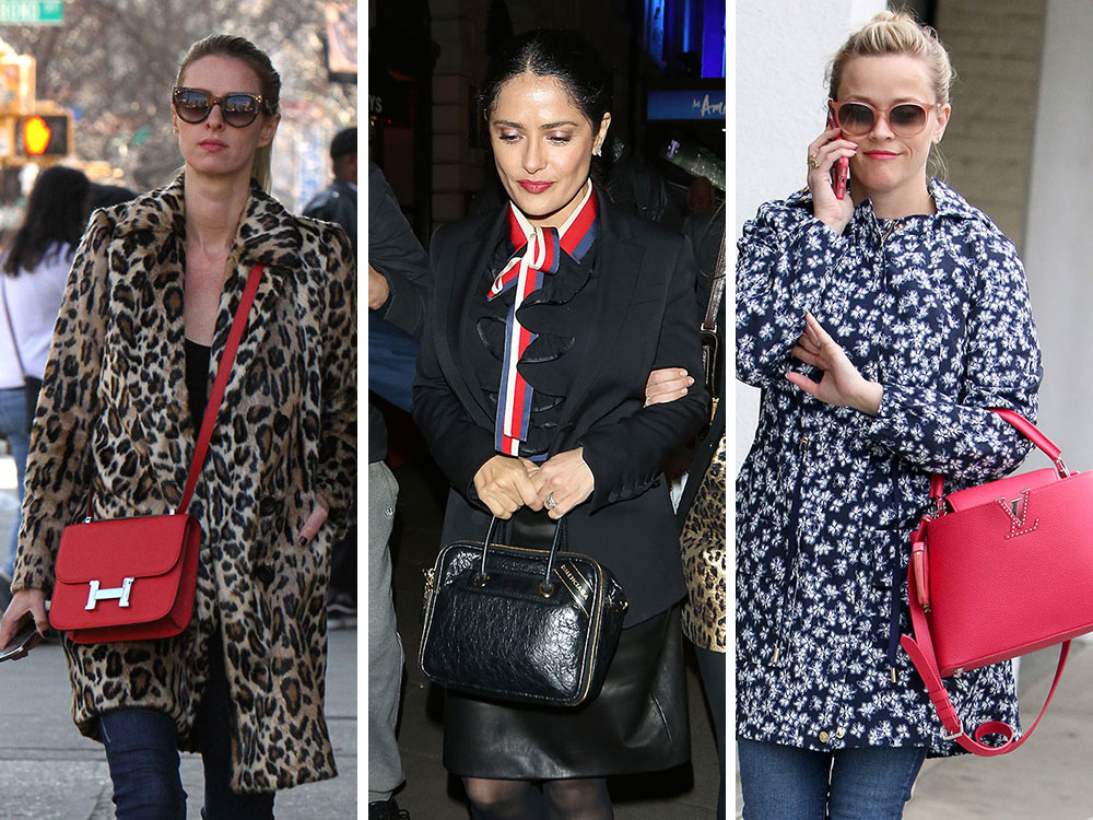 Celebs and Their Louis Vuitton Capucines Bag - PurseBlog