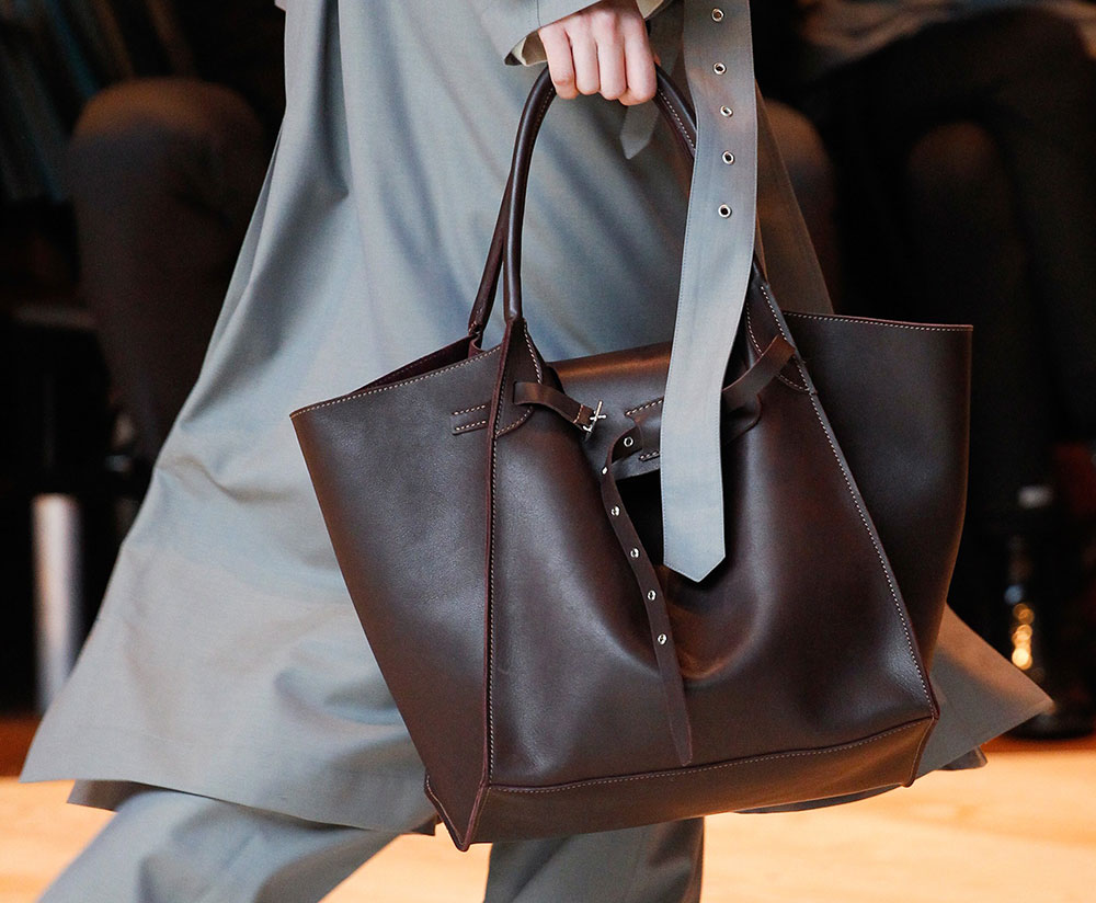 Céline Explores Giant Proportions and the Return of the Ring Bag on Its ...