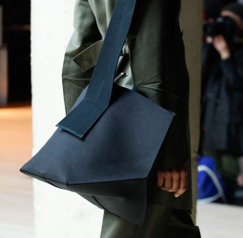 Céline Explores Giant Proportions and the Return of the Ring Bag on Its ...