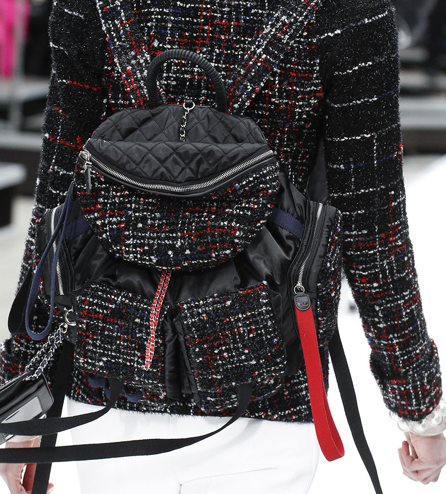 Chanel Plays It Mostly Safe in Outer Space for the Brand's Fall 2017 Runway  Bags - PurseBlog
