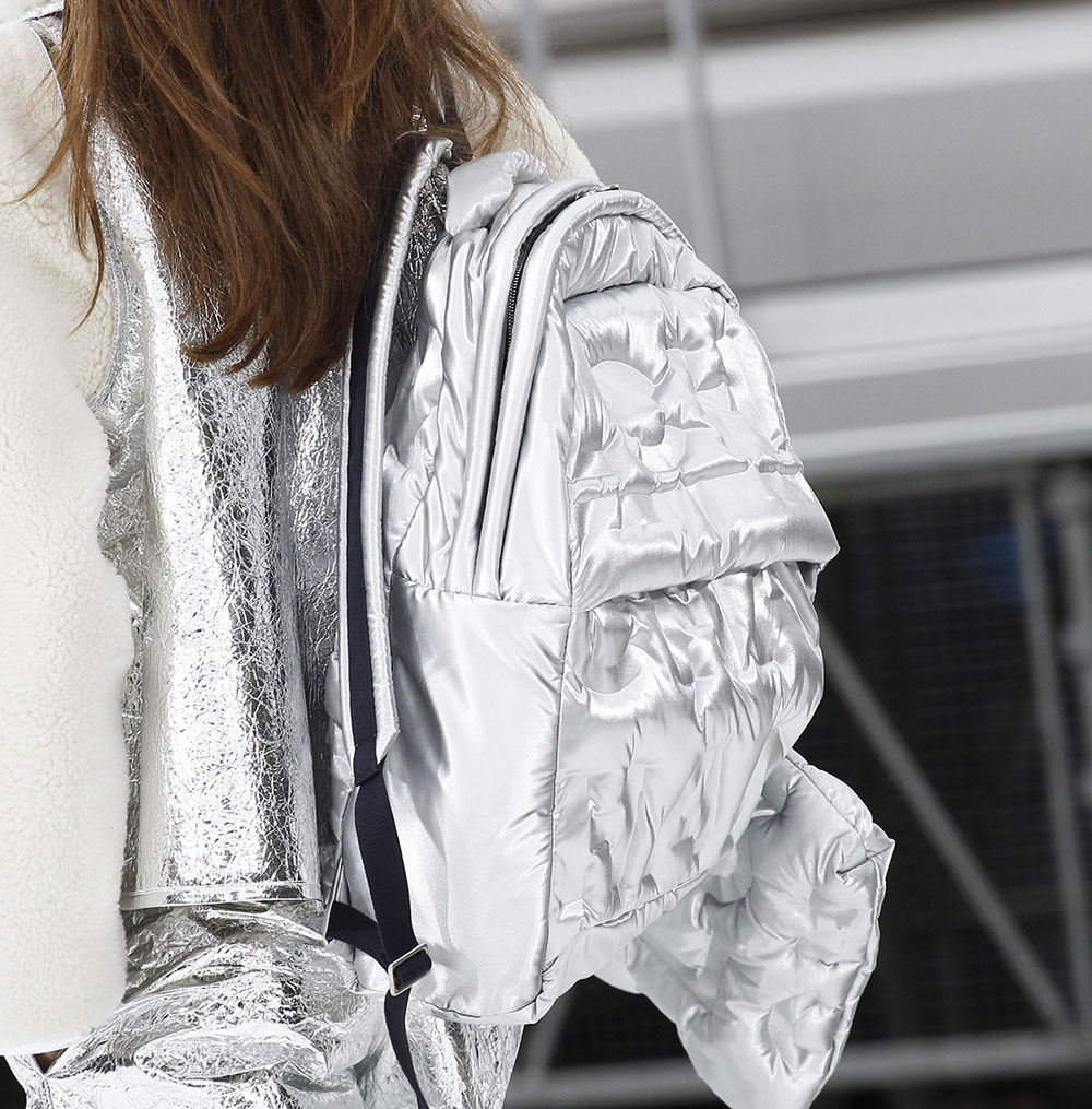 Chanel Plays It Mostly Safe in Outer Space for the Brand's Fall