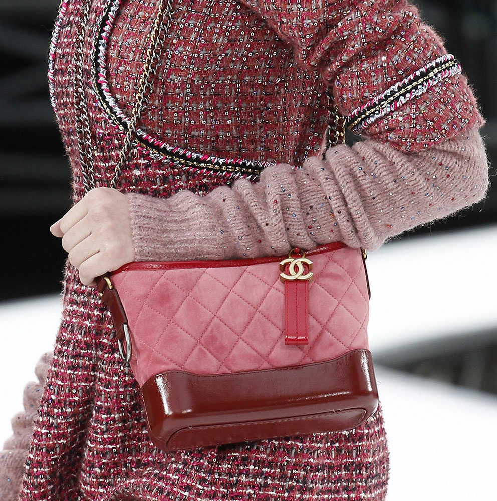 chanel charm bag 2017