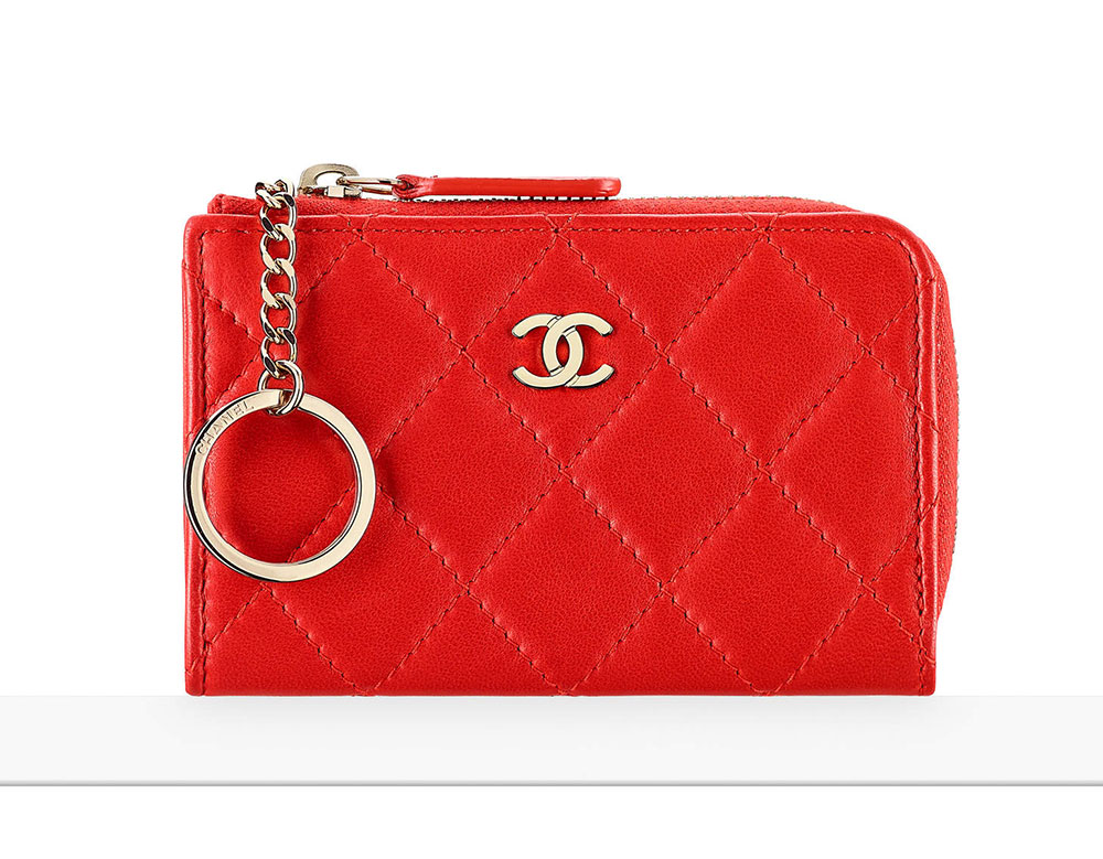45 Pics + Prices of Chanel's Spring 2017 Wallets, WOCs and Accessories, In  Stores Now - PurseBlog