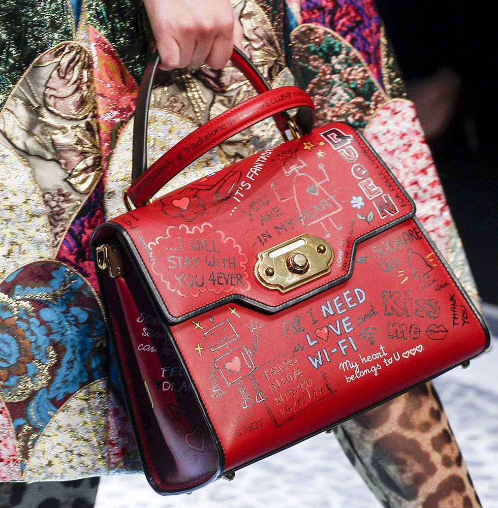 Dolce And Gabbana Fall 2017 Bags 2 Purseblog P S Please Consider Supporting Our Small Bag Loving Team By Clicking Links Before Ping Or Checking Out At Your Favorite Online Retailers Like