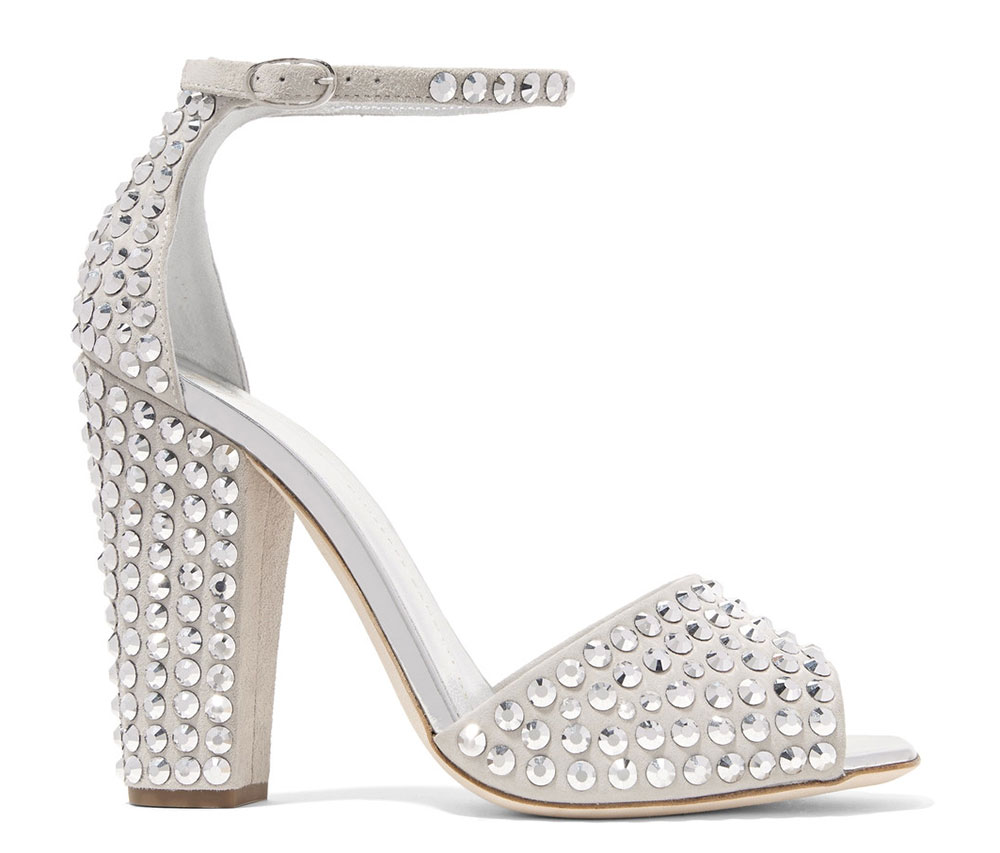 giuseppe zanotti bridal shoes