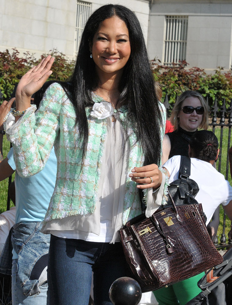 The Many Bags of Kimora Lee Simmons - PurseBlog
