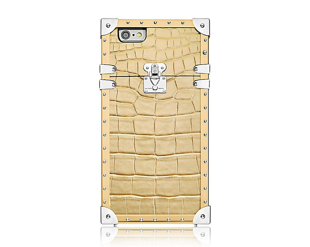 Louis Vuitton Eye-Trunk iPhone Case