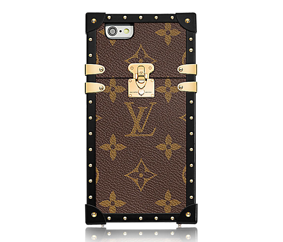 The Much-Anticipated Louis Vuitton Eye-Trunk iPhone Case is Now Available - PurseBlog