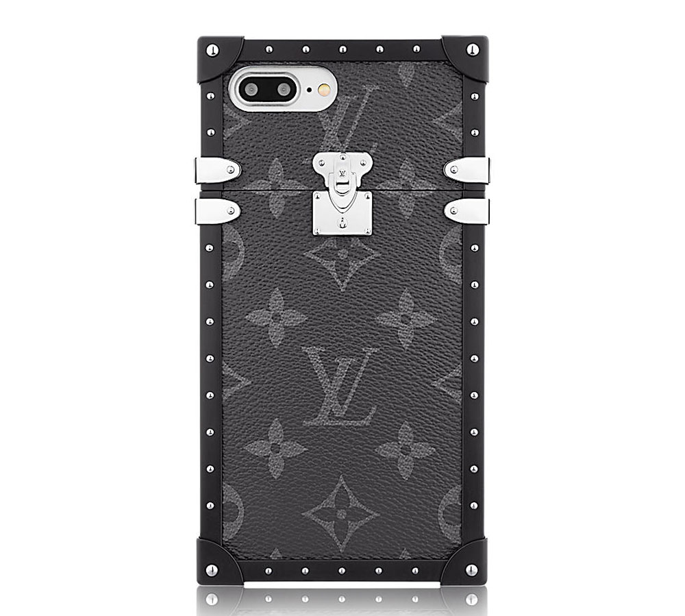 The Much-Anticipated Louis Vuitton Eye-Trunk iPhone Case is Now Available - PurseBlog
