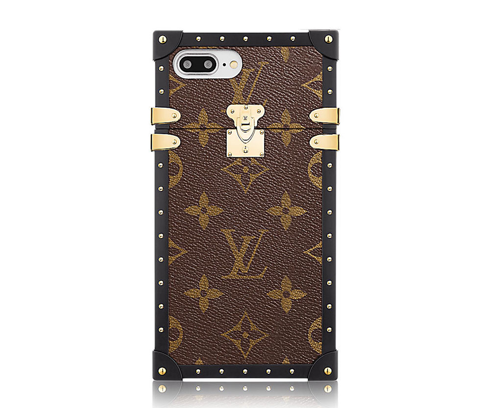 The Much-Anticipated Louis Vuitton Eye-Trunk iPhone Case is Now Available - PurseBlog