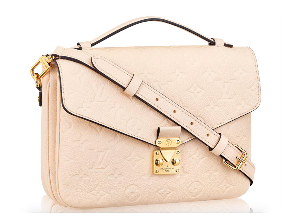 The Super Popular Louis Vuitton Pochette Metis Now Comes In Leather Purseblog