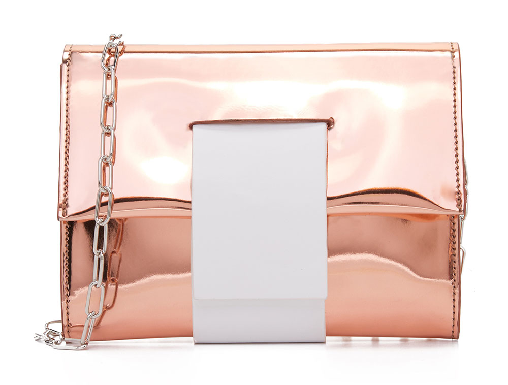 25 Beautiful Metallic Bags to Get You Into Spring 2017's Most Under ...