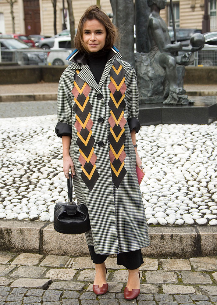 Just Can't Get Enough: Miroslava Duma and Her Gabriela Hearst Nina and ...