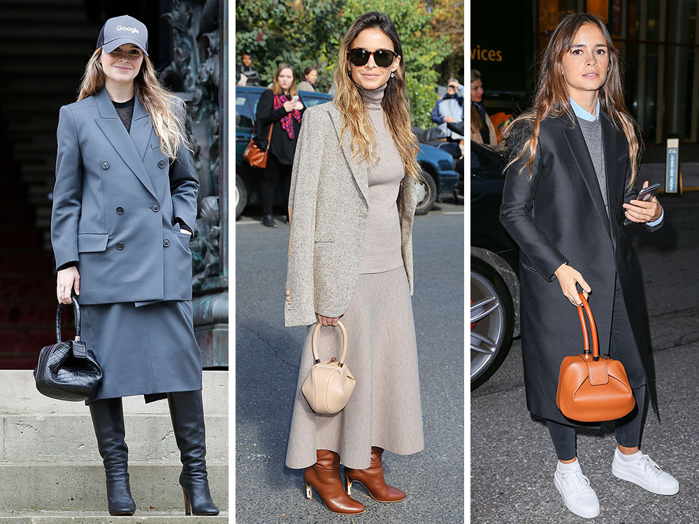 Just Can't Get Enough: Miroslava Duma and Her Gabriela Hearst Nina and Demi  Bags - PurseBlog