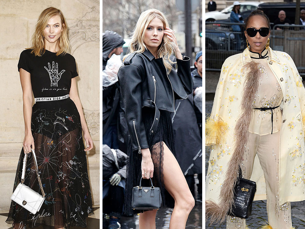 Celebs Carry a Lotta Louis Vuitton to Paris Fashion Week - PurseBlog