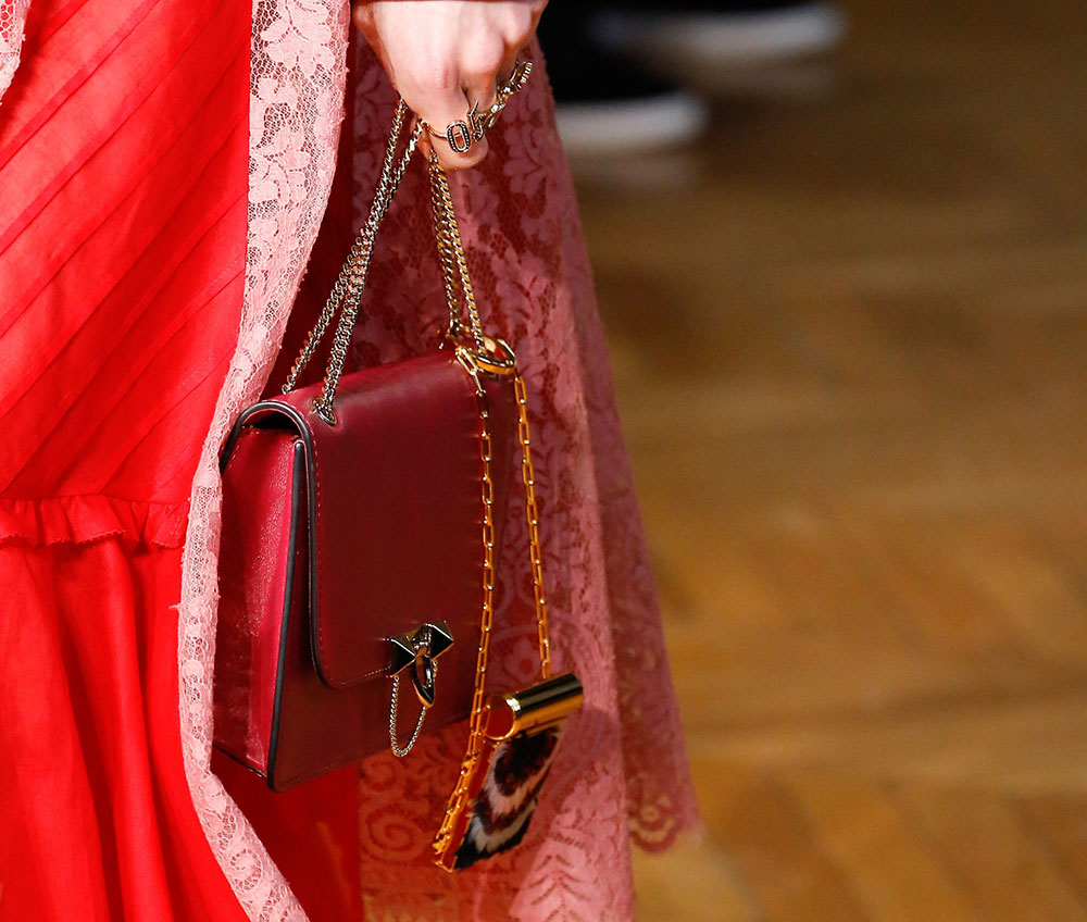 Some Good News: Valentino's Fall 2017 Runway Bags are Terrific