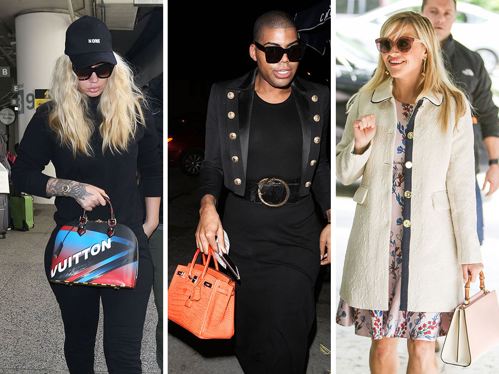 Celebs Love Pale Pink, Louis Vuitton, Birthdays, & Gucci, In That Order -  PurseBlog