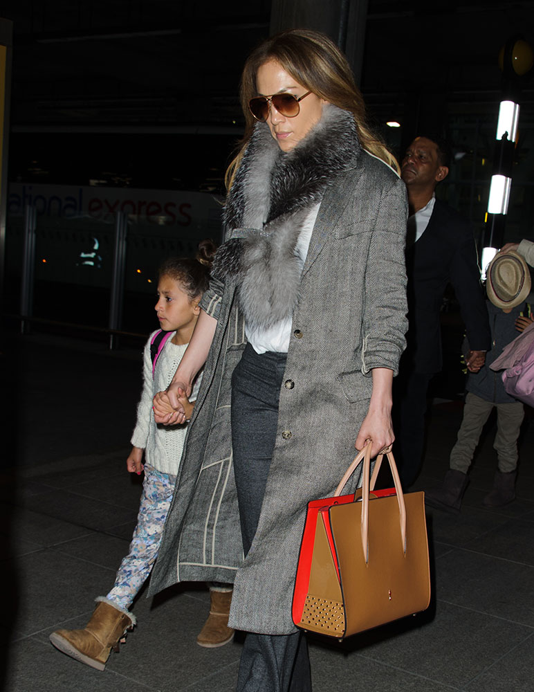 Just Can't Get Enough: Jennifer Lopez and Her Christian Louboutin Paloma  Bags - PurseBlog