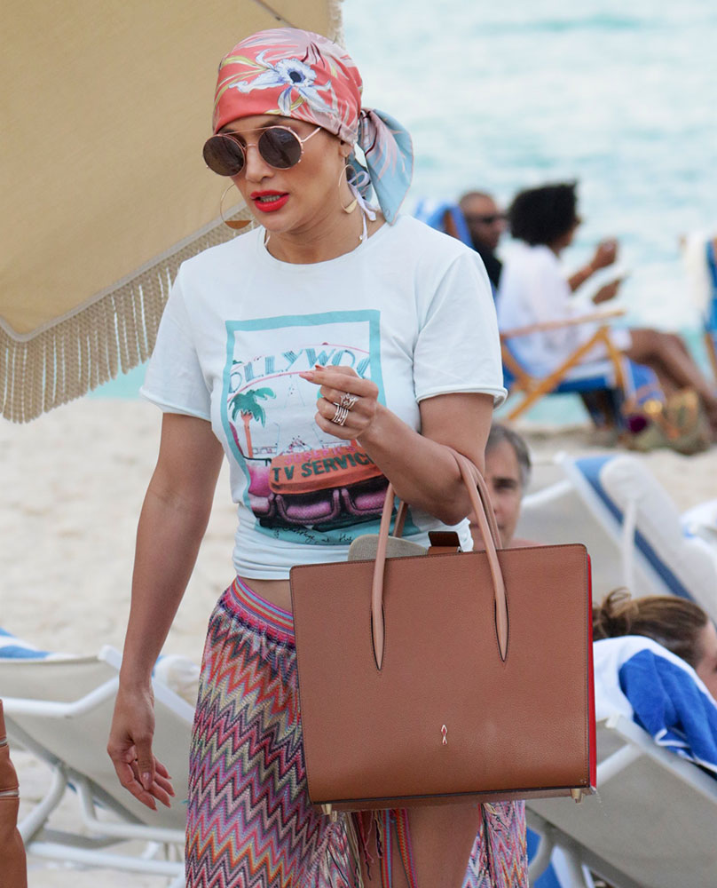 Just Can't Get Enough: Jennifer Lopez and Her Christian Louboutin Paloma  Bags - PurseBlog