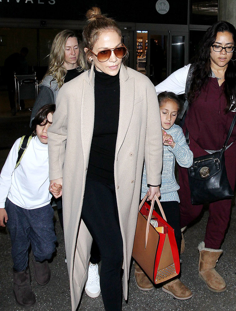 Just Can't Get Enough: Jennifer Lopez and Her Christian Louboutin Paloma  Bags - PurseBlog