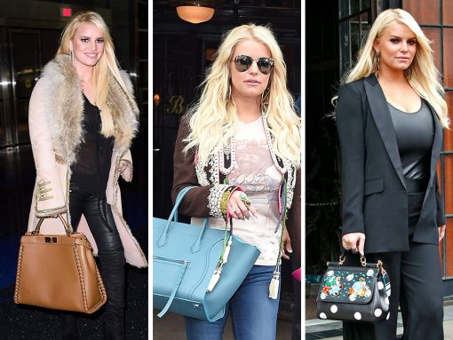 The Many Bags Of Celebrities And Their Handbags Purseblog The Many Bags Of Jessica Simpson Part Two