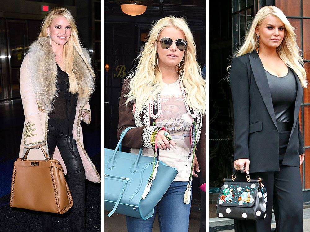 Jessica Simpson, Bags, Jessica Simpson Purse