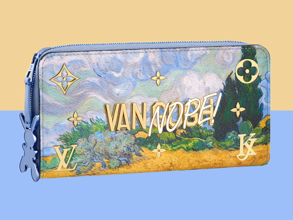 louis vuitton vincent van gogh bag